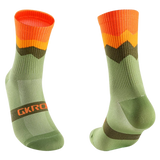 Cycling Socks for Men And Women Breathable Ankle Length Sports Gym Cycling Socks Non Slip Moisture Wicking Cycling Ankle Socks - Waraqah