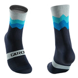 Cycling Socks for Men And Women Breathable Ankle Length Sports Gym Cycling Socks Non Slip Moisture Wicking Cycling Ankle Socks - Waraqah