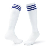 Loogdeel Soccer Socks Stretchy Compression Knee High Tube Socks Men Women Teens Kid Breathable Football Athletic Sports Socks - Waraqah