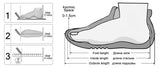 Women Summer Breathable Mesh Shiny Diamonds Butterfly Lace Outdoor Running Shoes Thick Platform Sneakers Low Cut Jogger Trainers - Waraqah