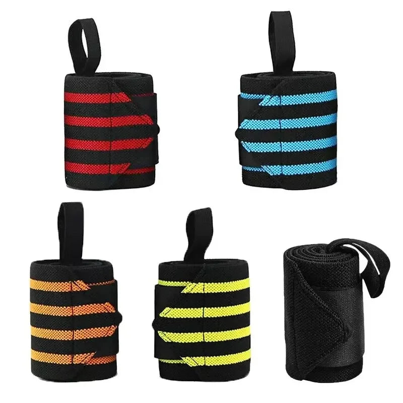 1pc Wrist and Weightlifting Dumbbell Training with Thickened Straps Outdoor Sports and Fitness Protective Equipment - Waraqah