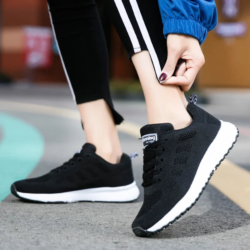 Man's Safety Shoes Low Joggers Shoes Men No-Leather Casual Basketball Tennis High Heels Men's Winter Sneakers Bike Tennis Home - Waraqah