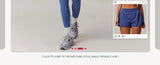Women Zip Fitness Yoga Shirt Winter Warm Gym Top Woman Yoga Long Sleeve Sports Jacket Activewear Running Coats Workout Clothes - Waraqah