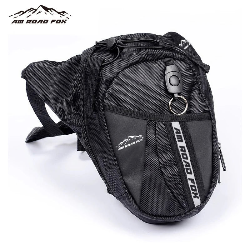 NEW Multifunction Motorcycle Drop Leg Bag Oxford Motorcycle Bag Outdoor Men Casual Waist Bag Fanny Pack Moto & Biker Bags - Waraqah