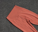 SOISOU Nylon Leggings Women's Pants Sport Yoga Pants Sexy Tight High Waist Elastic Women's Panties Pocket legging mujer - Waraqah
