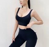 SOISOU Nylon Leggings Women's Pants Sport Yoga Pants Sexy Tight High Waist Elastic Women's Panties Pocket legging mujer - Waraqah