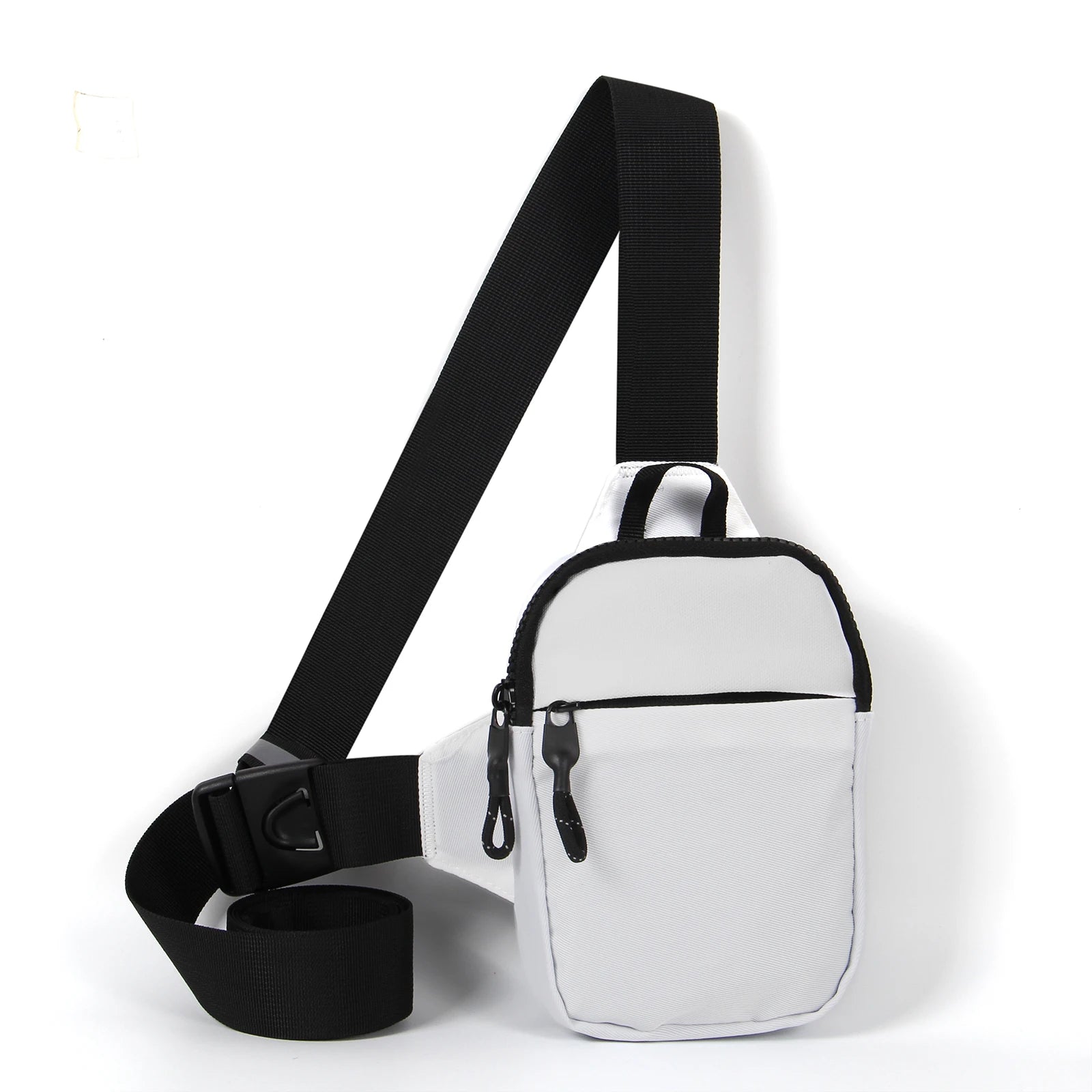 Factory Direct New Sports Chest Bag Men's Small Size Backpack Women Messenger Bag Mobile Phone Waist Bag Mini Fashion Satchel - Waraqah