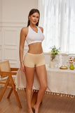 New Women's Panties Cotton Seamless Sports Boxers Underwear Female Solid Color Briefs Cozy Lingerie Intimate Underpants XS-XL - Waraqah