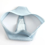 10PCS Women's Panties Set Simple Striped Thongs Female Cotton Underwear Sexy Lingerie Comfortable Sports G-Strings Underpants - Waraqah