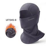 ROCKBROS Winter Face Mask Breathable Ski Cycling Scarf Running Training Balaclava Outdoor Sports Warm Winderproof Bike Equipment - Waraqah