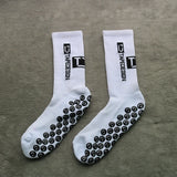 6 Pairs of Football Socks Sports Socks Men's Mid-calf Socks Silicone Non-slip Dot Socks Basketball Yoga Socks - Waraqah