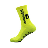 6 Pairs of Football Socks Sports Socks Men's Mid-calf Socks Silicone Non-slip Dot Socks Basketball Yoga Socks - Waraqah