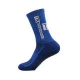 6 Pairs of Football Socks Sports Socks Men's Mid-calf Socks Silicone Non-slip Dot Socks Basketball Yoga Socks - Waraqah