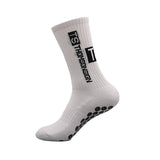 6 Pairs of Football Socks Sports Socks Men's Mid-calf Socks Silicone Non-slip Dot Socks Basketball Yoga Socks - Waraqah