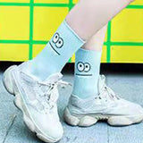 5pcs Women Mid Length Socks Cute Versatile Autumn Winter Boat Socks Sports Women's Socks Sweat Absorption Odor Prevention - Waraqah