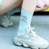 5pcs Women Mid Length Socks Cute Versatile Autumn Winter Boat Socks Sports Women's Socks Sweat Absorption Odor Prevention - Waraqah
