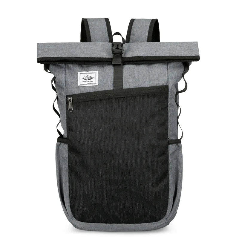 Climbing Camping Outdoor Bags Travel Backpack For Men Women Sport Foldable Hiking Trekking Camping Shoulder Lightweight Bag - Waraqah