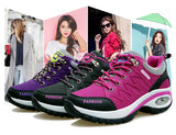 Women Sports Shoes Platform Sneakers Fashion Outdoor Hiking  Non-Slip Casual Shoes Low Top Running Shoes Women Footwear - Waraqah