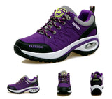 Women Sports Shoes Platform Sneakers Fashion Outdoor Hiking  Non-Slip Casual Shoes Low Top Running Shoes Women Footwear - Waraqah