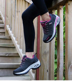 Women Sports Shoes Platform Sneakers Fashion Outdoor Hiking  Non-Slip Casual Shoes Low Top Running Shoes Women Footwear - Waraqah