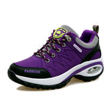 Women Sports Shoes Platform Sneakers Fashion Outdoor Hiking  Non-Slip Casual Shoes Low Top Running Shoes Women Footwear - Waraqah