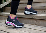 Women Sports Shoes Platform Sneakers Fashion Outdoor Hiking  Non-Slip Casual Shoes Low Top Running Shoes Women Footwear - Waraqah