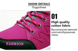Women Sports Shoes Platform Sneakers Fashion Outdoor Hiking  Non-Slip Casual Shoes Low Top Running Shoes Women Footwear - Waraqah