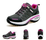 Women Sports Shoes Platform Sneakers Fashion Outdoor Hiking  Non-Slip Casual Shoes Low Top Running Shoes Women Footwear - Waraqah