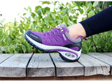 Women Sports Shoes Platform Sneakers Fashion Outdoor Hiking  Non-Slip Casual Shoes Low Top Running Shoes Women Footwear - Waraqah