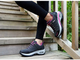 Women Sports Shoes Platform Sneakers Fashion Outdoor Hiking  Non-Slip Casual Shoes Low Top Running Shoes Women Footwear - Waraqah