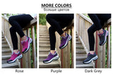 Women Sports Shoes Platform Sneakers Fashion Outdoor Hiking  Non-Slip Casual Shoes Low Top Running Shoes Women Footwear - Waraqah