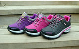 Women Sports Shoes Platform Sneakers Fashion Outdoor Hiking  Non-Slip Casual Shoes Low Top Running Shoes Women Footwear - Waraqah
