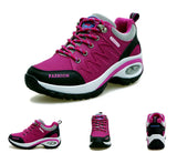 Women Sports Shoes Platform Sneakers Fashion Outdoor Hiking  Non-Slip Casual Shoes Low Top Running Shoes Women Footwear - Waraqah