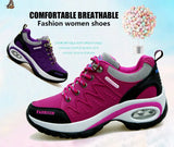 Women Sports Shoes Platform Sneakers Fashion Outdoor Hiking  Non-Slip Casual Shoes Low Top Running Shoes Women Footwear - Waraqah