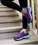 Women Sports Shoes Platform Sneakers Fashion Outdoor Hiking  Non-Slip Casual Shoes Low Top Running Shoes Women Footwear - Waraqah