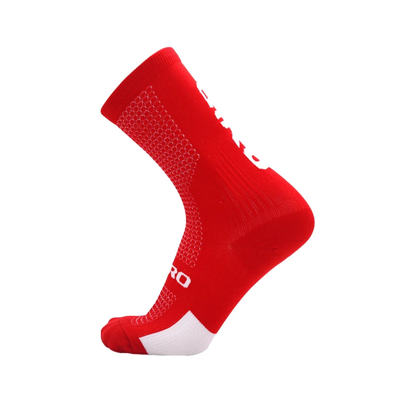 2024 High Quality Breathable Sports Socks For Running/Mountain Bike/Outdoor Sport - Waraqah