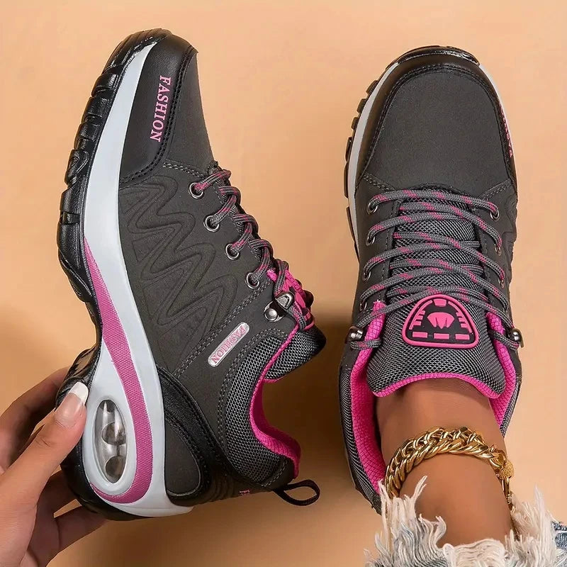 2023 Summer Women Casual Platform Shoes Outdoor Thick Sole Walking Shoes Women Casual Sports Shoes Anti Slip Camping Shoes - Waraqah
