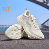 361 Degrees Running Shoes Women SoftFlow1.0 Grip Ultra-lightweight Soft-sole Jogging Rebound Cushioning Women Sneakers 682232210 - Waraqah