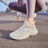 361 Degrees Running Shoes Women SoftFlow1.0 Grip Ultra-lightweight Soft-sole Jogging Rebound Cushioning Women Sneakers 682232210 - Waraqah