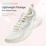 361 Degrees Running Shoes Women SoftFlow1.0 Grip Ultra-lightweight Soft-sole Jogging Rebound Cushioning Women Sneakers 682232210 - Waraqah