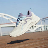 361 Degrees Running Shoes Women SoftFlow1.0 Grip Ultra-lightweight Soft-sole Jogging Rebound Cushioning Women Sneakers 682232210 - Waraqah