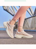 361 Degrees Running Shoes Women SoftFlow1.0 Grip Ultra-lightweight Soft-sole Jogging Rebound Cushioning Women Sneakers 682232210 - Waraqah