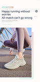 361 Degrees Running Shoes Women SoftFlow1.0 Grip Ultra-lightweight Soft-sole Jogging Rebound Cushioning Women Sneakers 682232210 - Waraqah