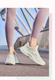 361 Degrees Running Shoes Women SoftFlow1.0 Grip Ultra-lightweight Soft-sole Jogging Rebound Cushioning Women Sneakers 682232210 - Waraqah