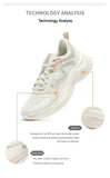 361 Degrees Running Shoes Women SoftFlow1.0 Grip Ultra-lightweight Soft-sole Jogging Rebound Cushioning Women Sneakers 682232210 - Waraqah