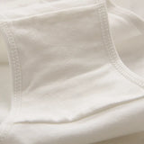 SP&CITY Spicy Girl Lace Up Sexy Women's Underwear Cute Bow Cotton Traceless Student Panties Female Breathable Seamless Briefs - Waraqah