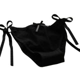 SP&CITY Spicy Girl Lace Up Sexy Women's Underwear Cute Bow Cotton Traceless Student Panties Female Breathable Seamless Briefs - Waraqah