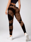 Seamless Leggings for Women Fitness Yoga Pants High Waist Tie Dye Legging Workout Scrunch Butt Lifting Sports Gym Tights Woman - Waraqah